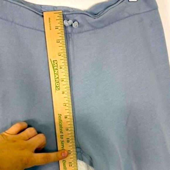 NILI LOTAN KIKI CROPPED SWEATPANTS LIGHT Cloudy Grey - Picture 9 of 16